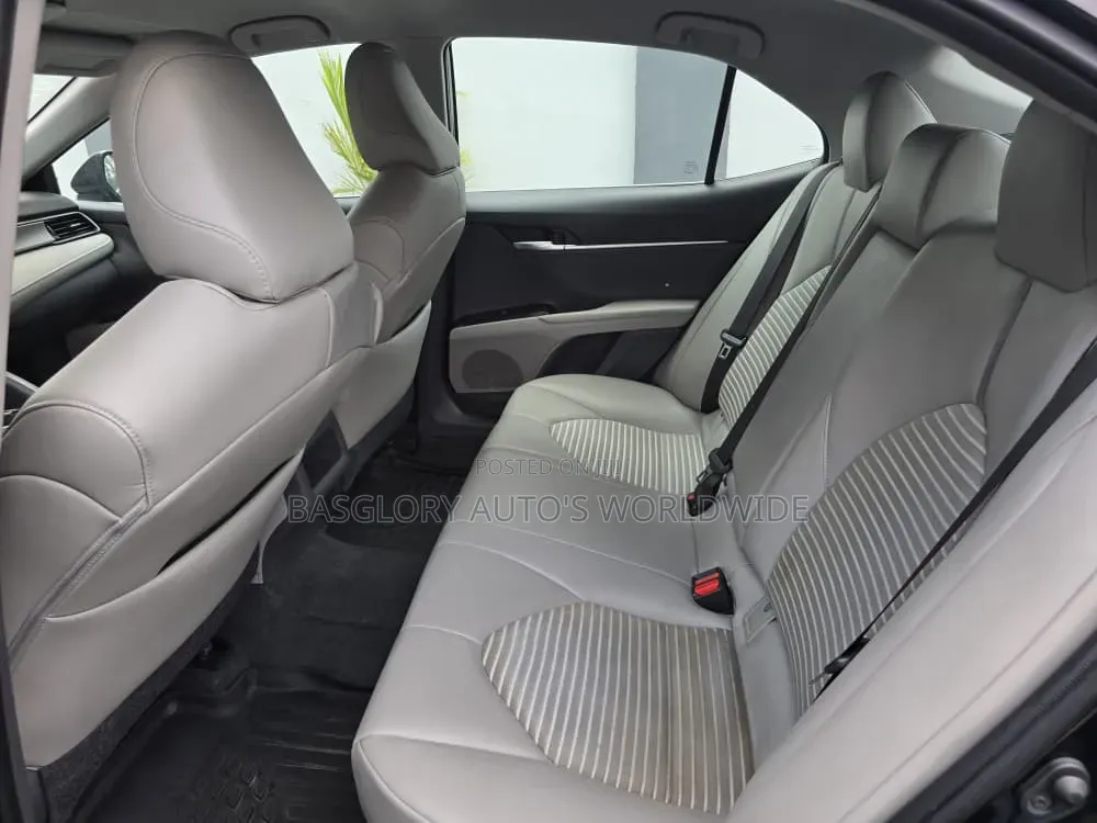 Toyota Camry 2019 Black
