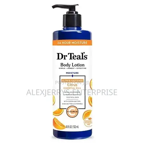 Dr Teal’s Citrus Glow & Radiance Body Lotion 532ml