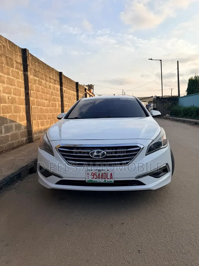 Hyundai Sonata 2016 White