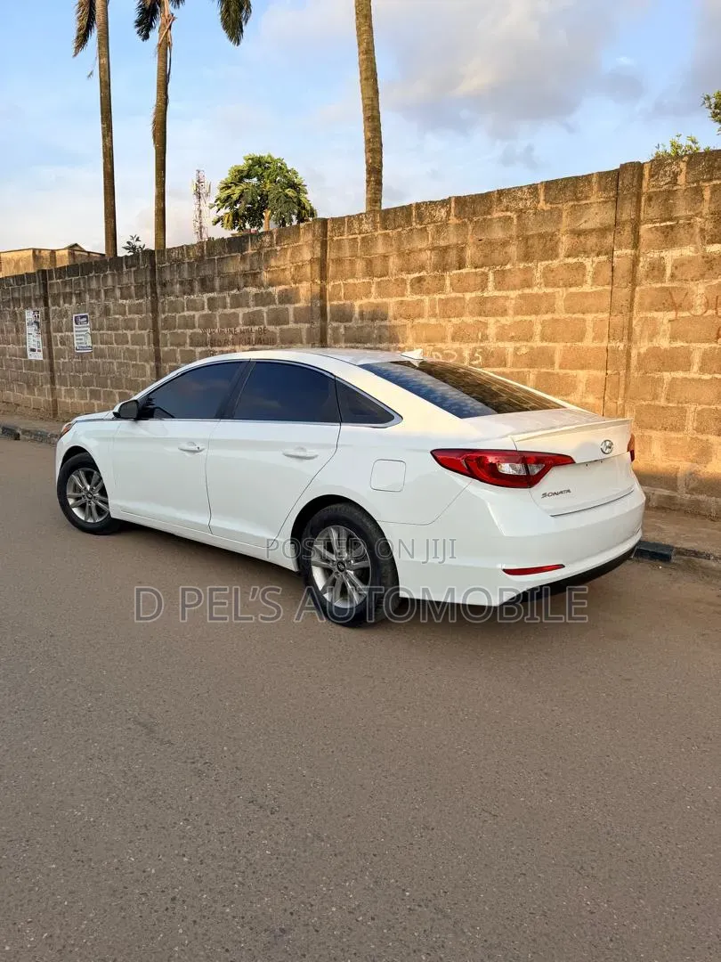 Hyundai Sonata 2016 White