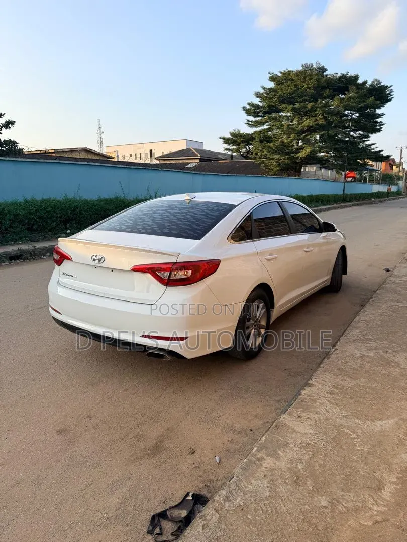 Hyundai Sonata 2016 White