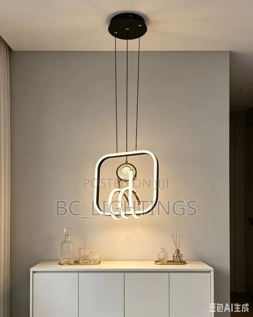 Modern Ball LED Chandelier Light