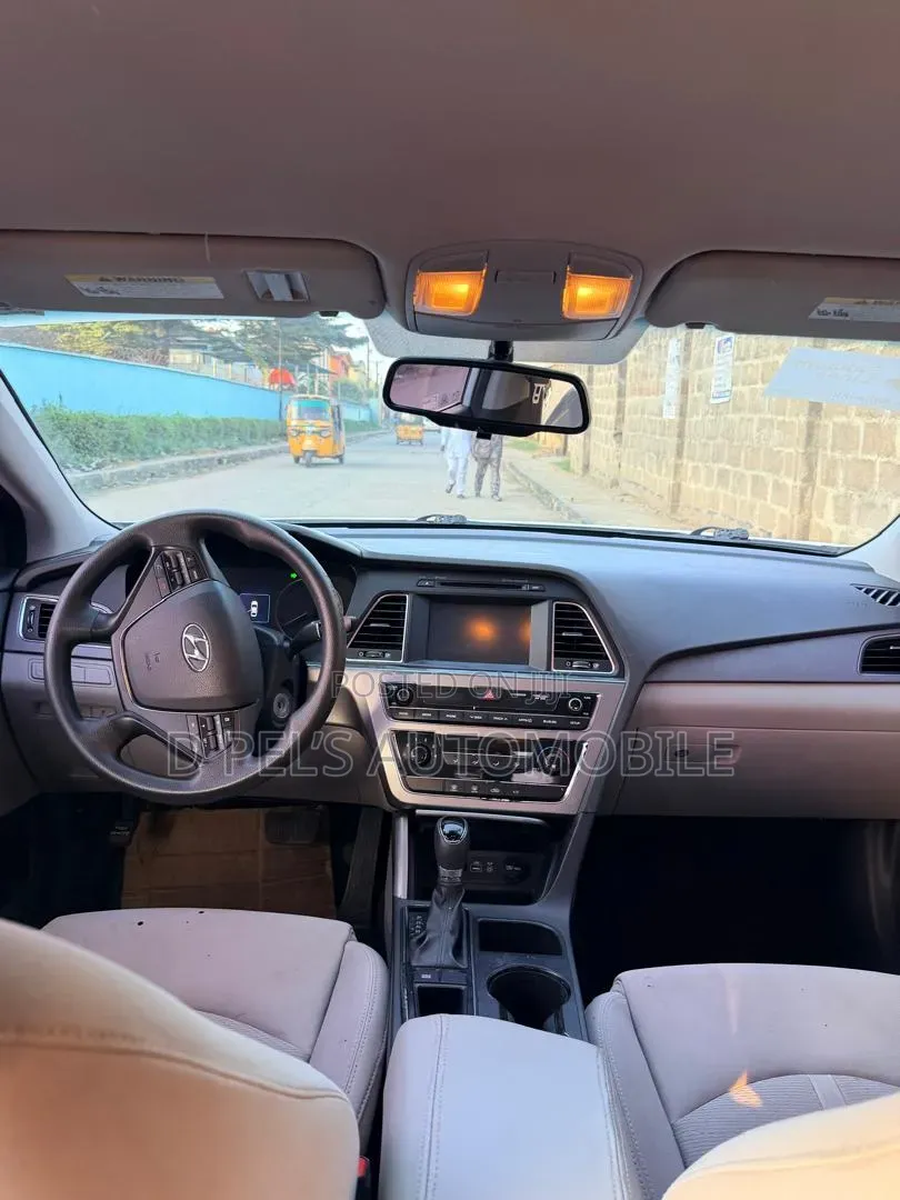 Hyundai Sonata 2016 White