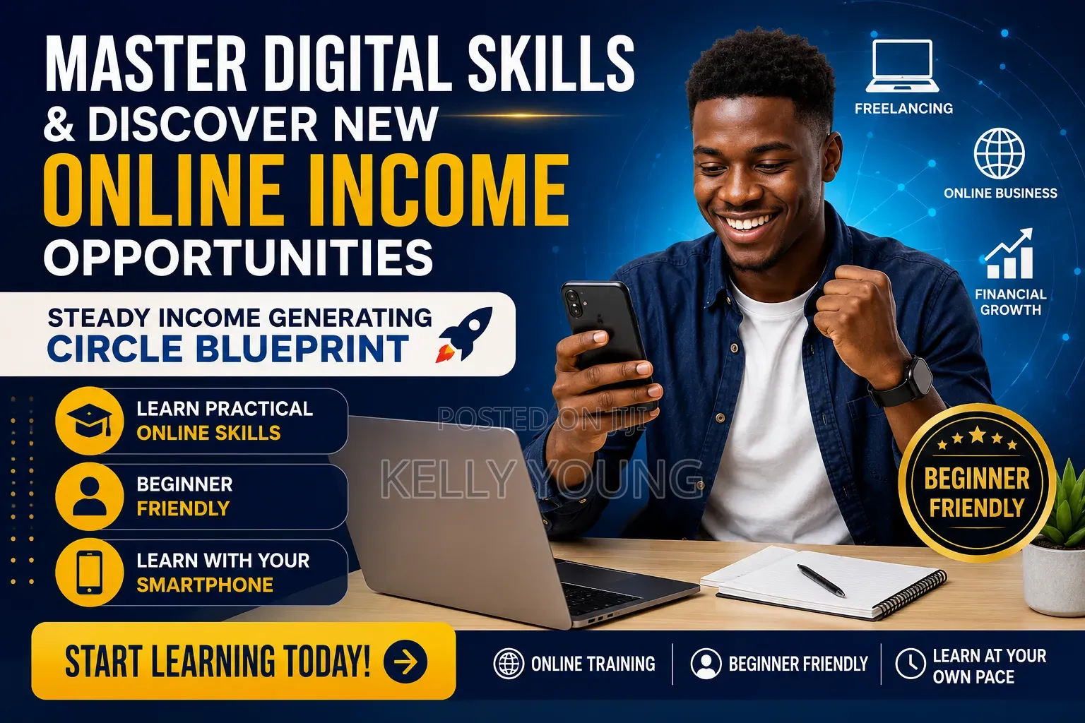 Master Digital Skills & Discover New Online Income Opportunities