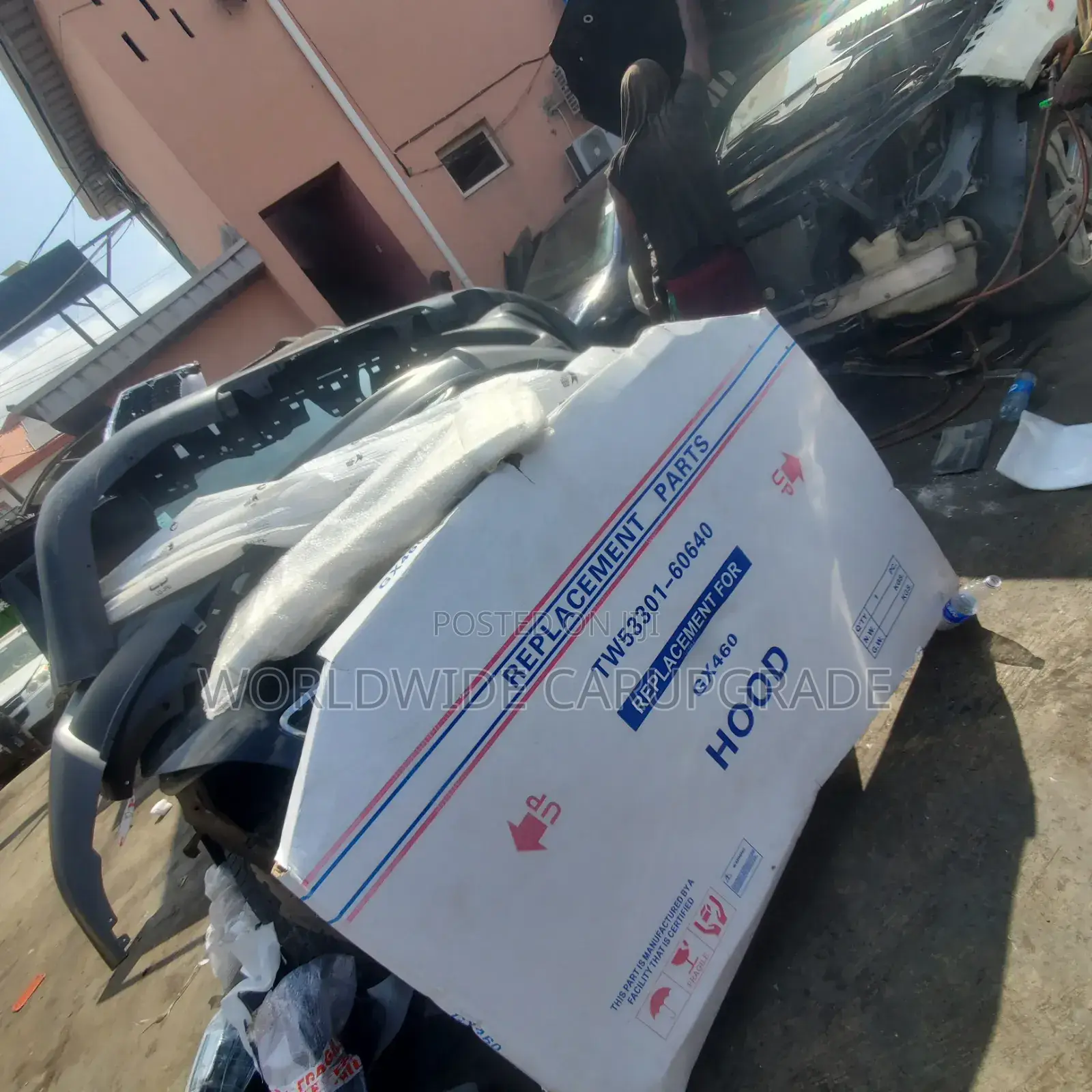 Gx460 Bonnet