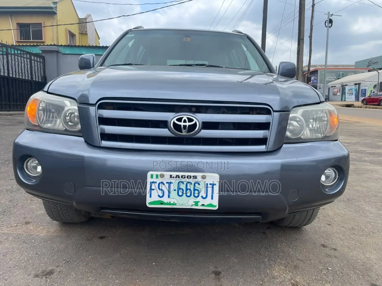Toyota Highlander Limited V6 2005 Blue
