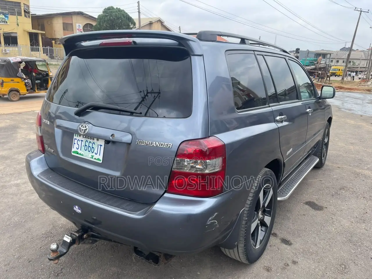 Toyota Highlander Limited V6 2005 Blue