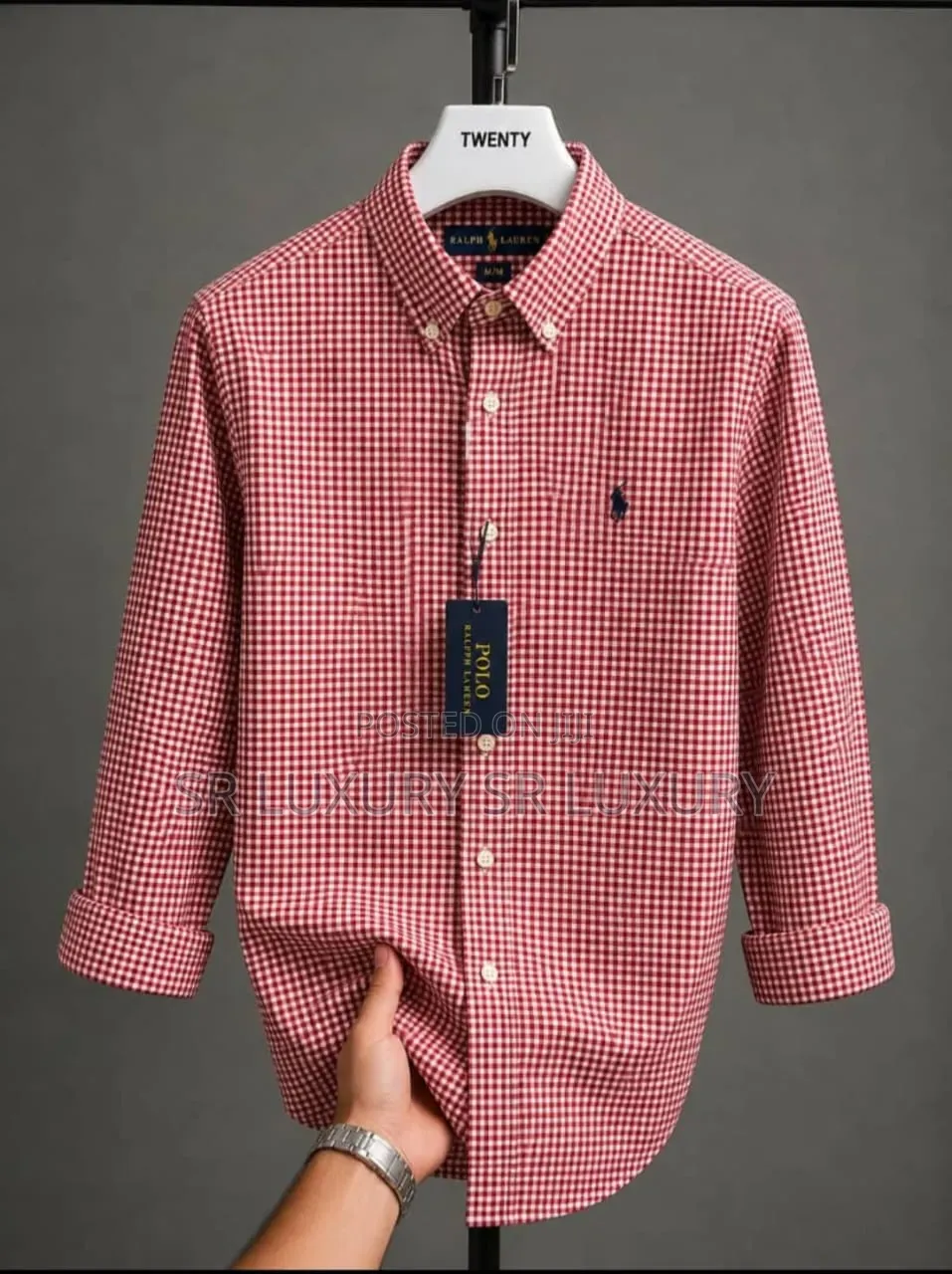 Ralph Lauren Checkered Long-Sleeve Shirt