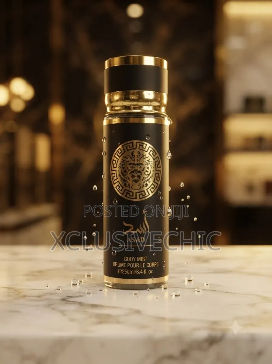 250ml ASAD BRUME Body Mist