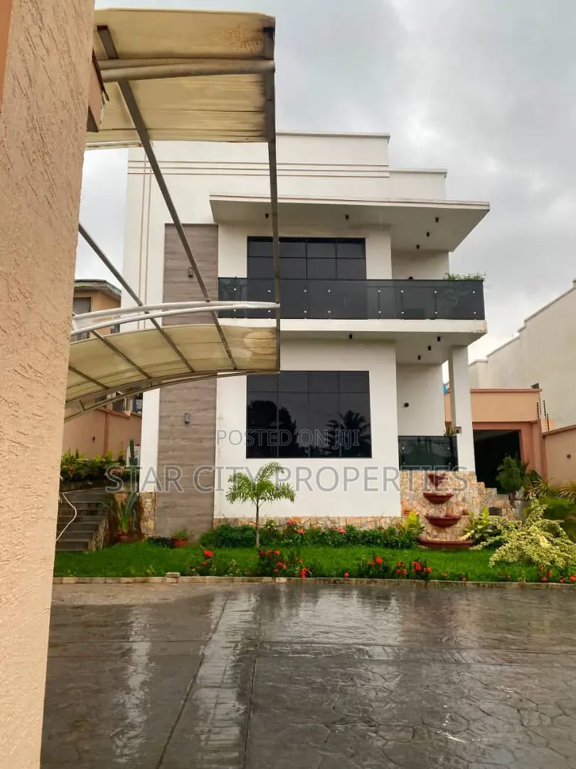 Furnished 5bdrm Duplex in Awuse Estate Ikeja for rent