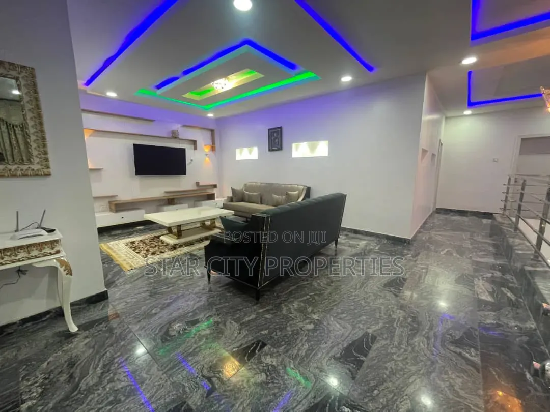 Furnished 5bdrm Duplex in Awuse Estate Ikeja for rent