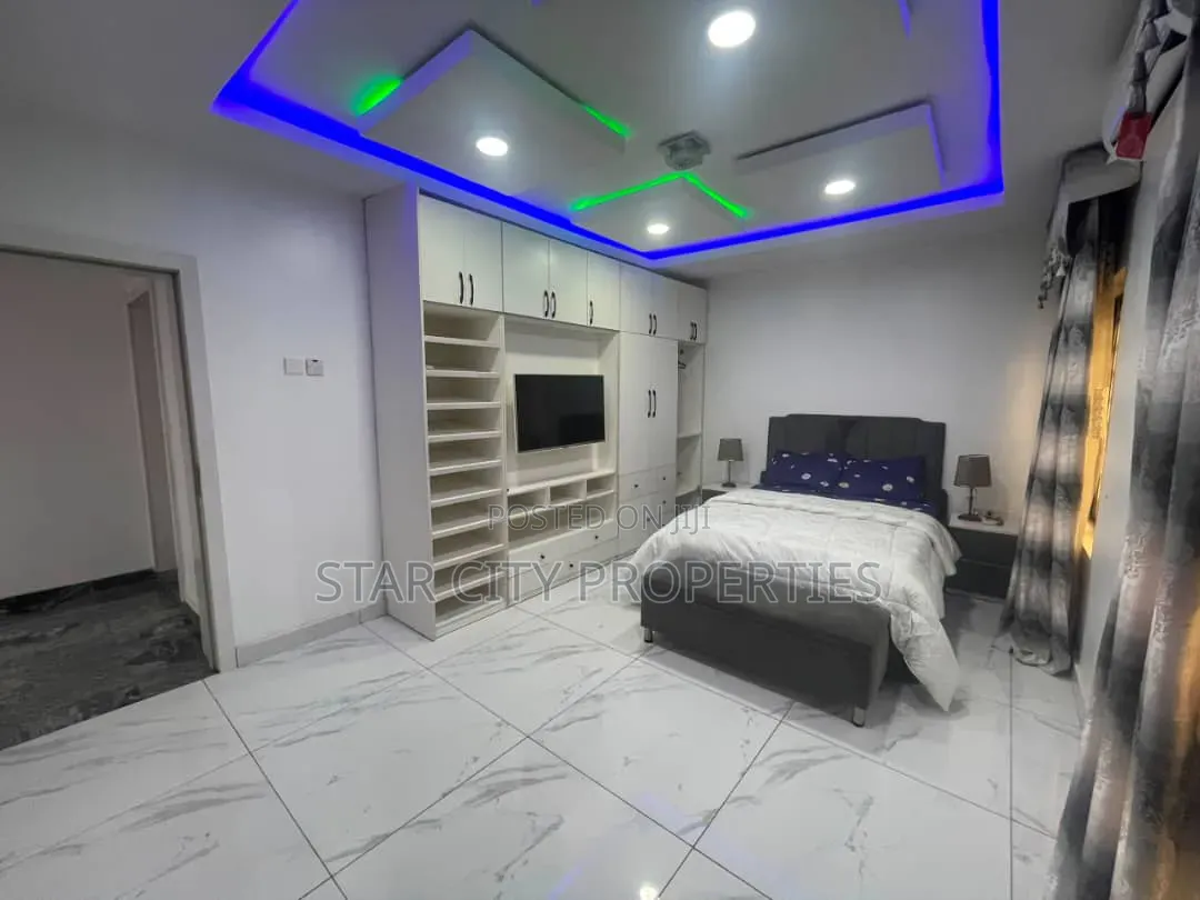 Furnished 5bdrm Duplex in Awuse Estate Ikeja for rent