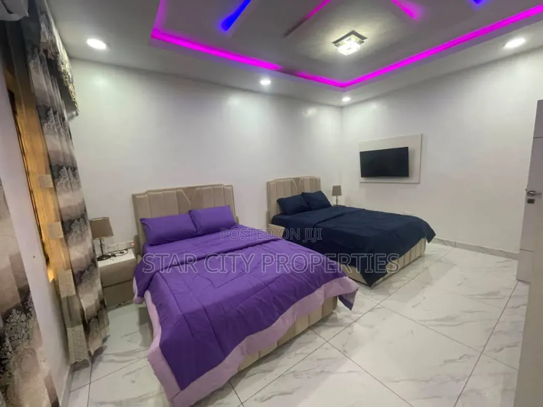Furnished 5bdrm Duplex in Awuse Estate Ikeja for rent