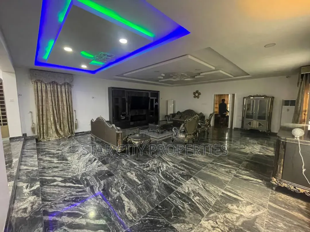 Furnished 5bdrm Duplex in Awuse Estate Ikeja for rent