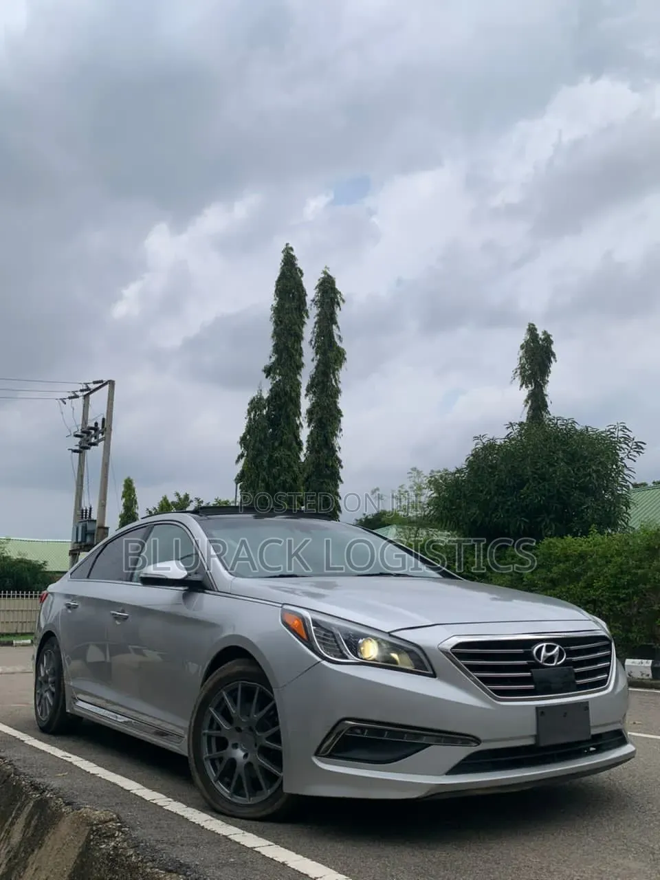 Hyundai Sonata Limited Sedan FWD (2.4L 4cyl 6A) 2016 Silver