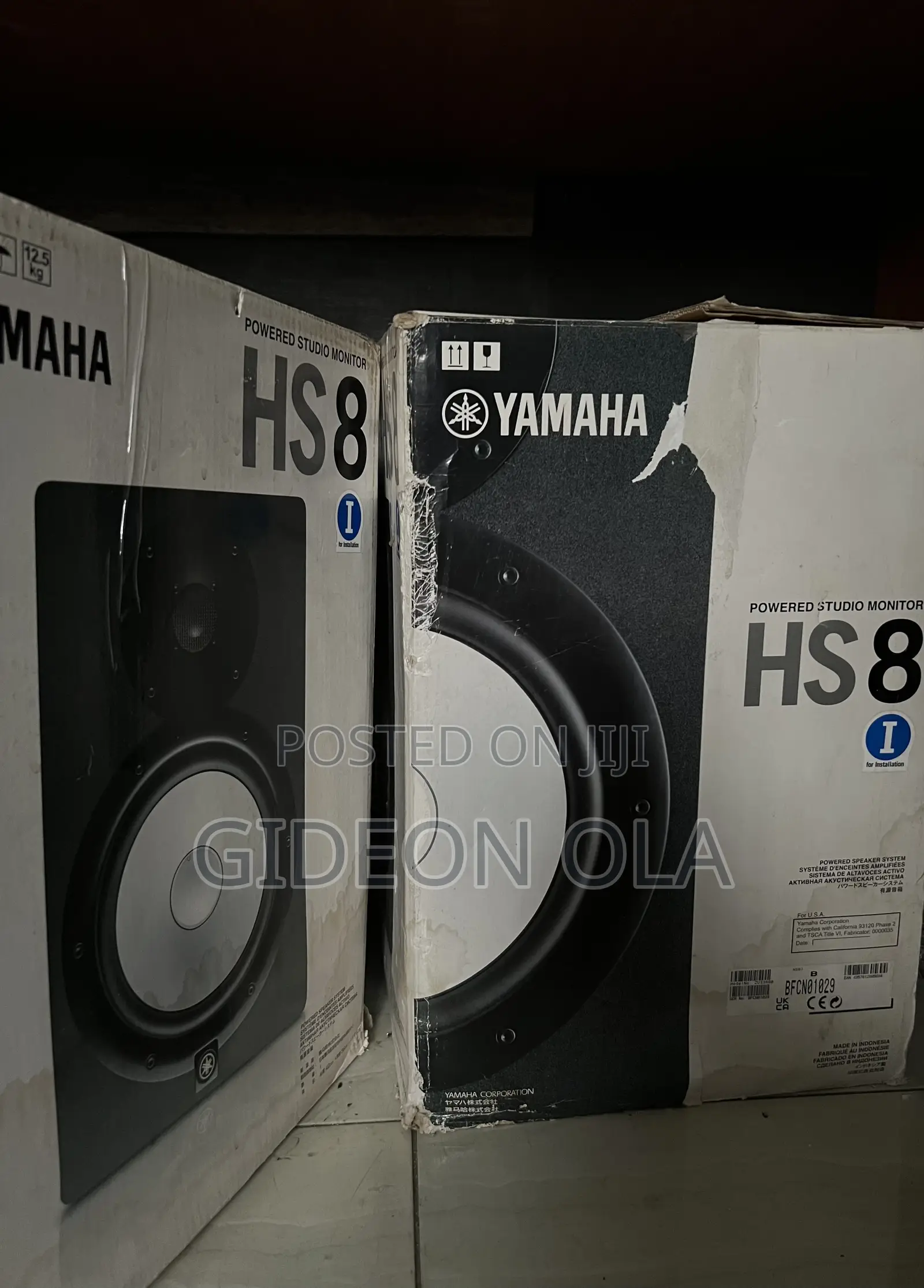 Yamaha HS8 Studio Monitor