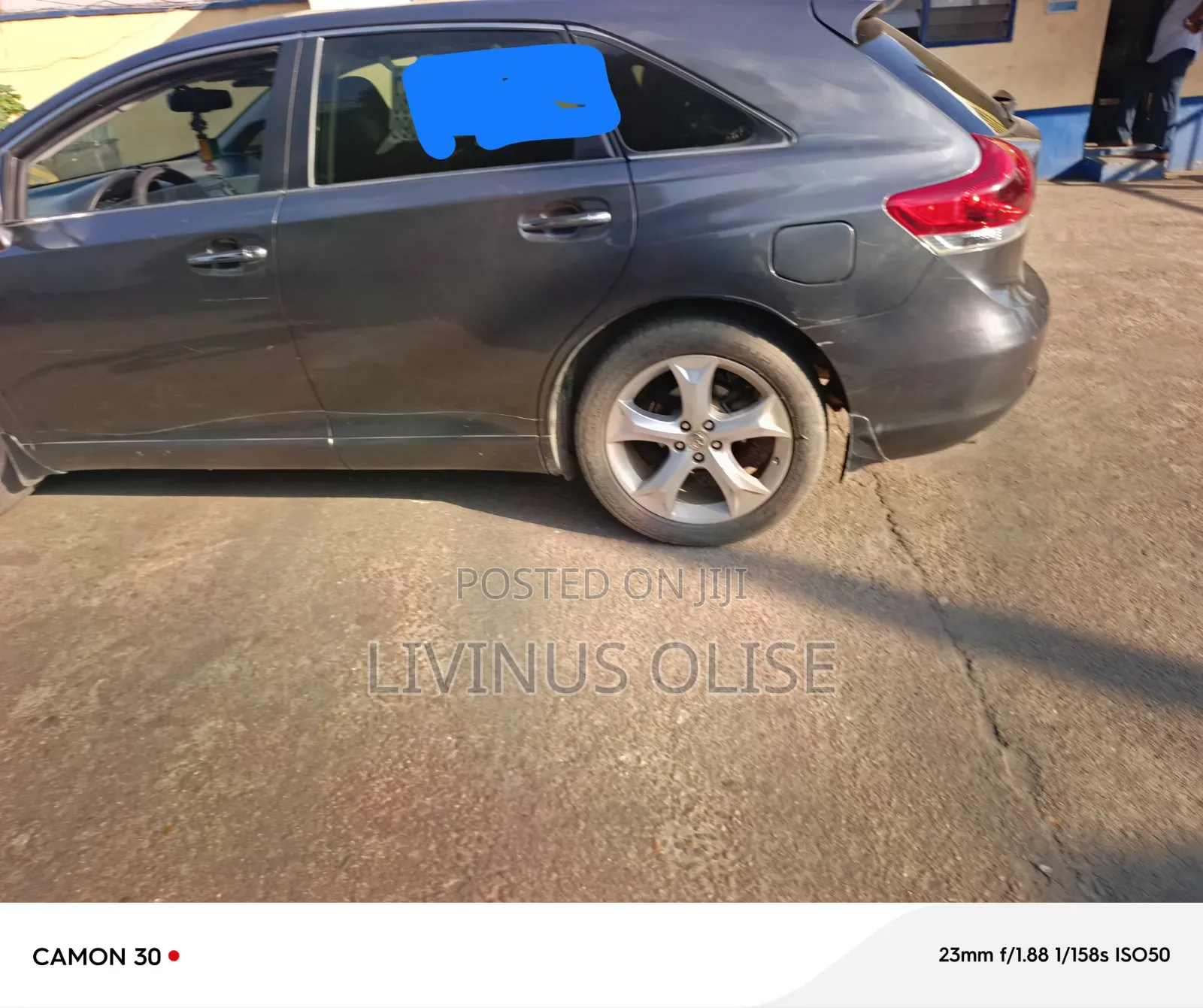 Toyota Venza 2015 Gray