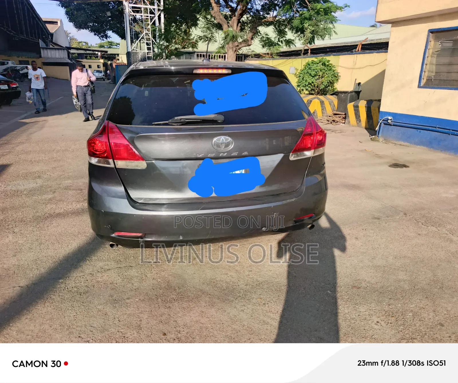 Toyota Venza 2015 Gray