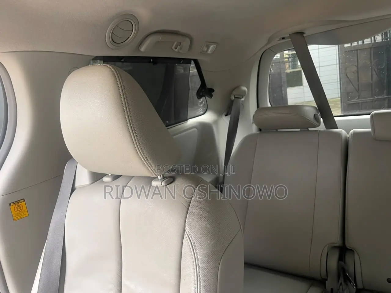 Toyota Sienna XLE 7 Passenger 2011 Gray