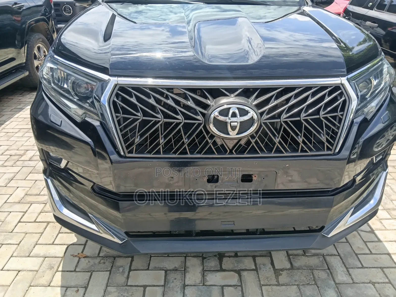 Toyota Land Cruiser Prado 4.0 2021 Black