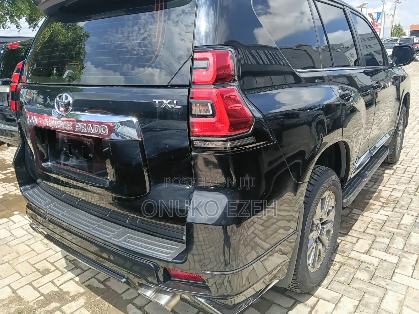 Toyota Land Cruiser Prado 4.0 2021 Black