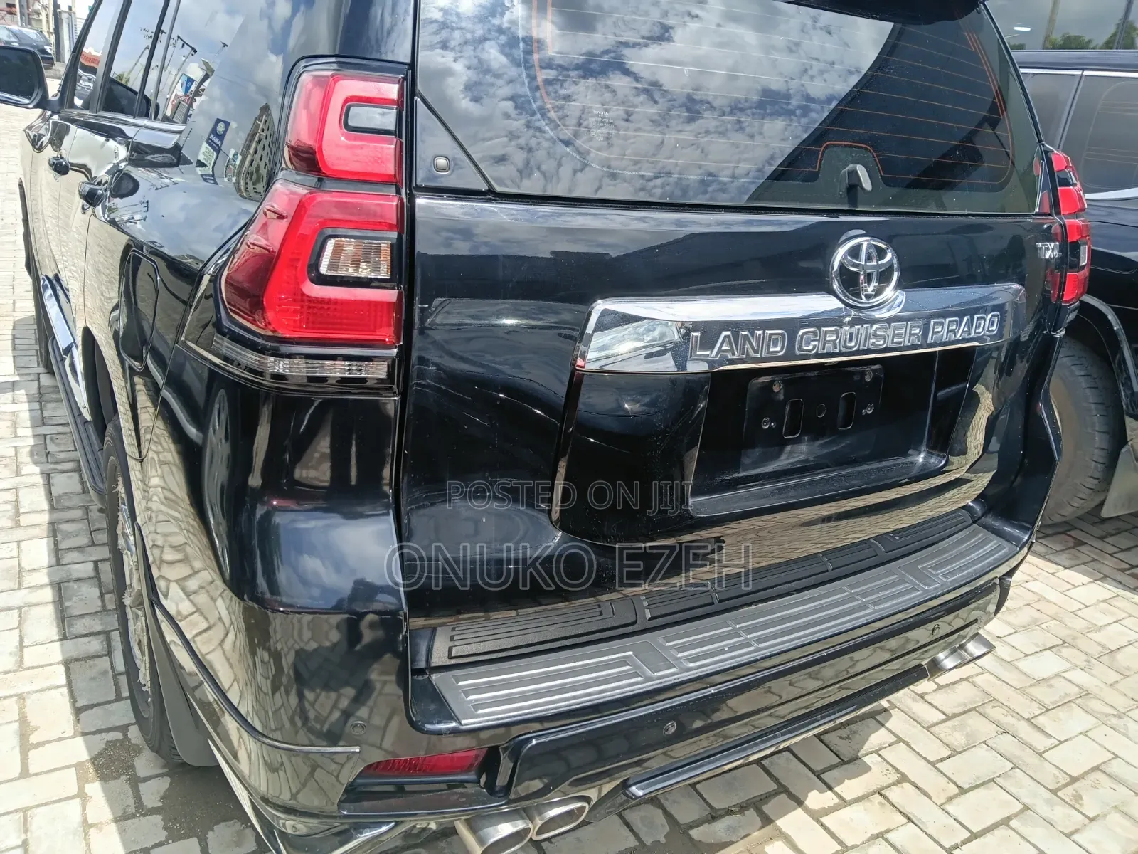 Toyota Land Cruiser Prado 4.0 2021 Black
