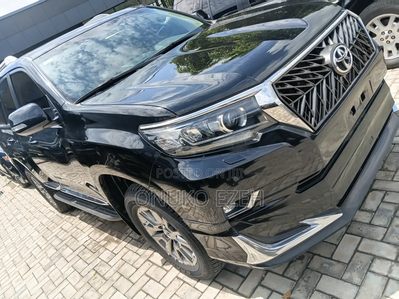 Toyota Land Cruiser Prado 4.0 2021 Black