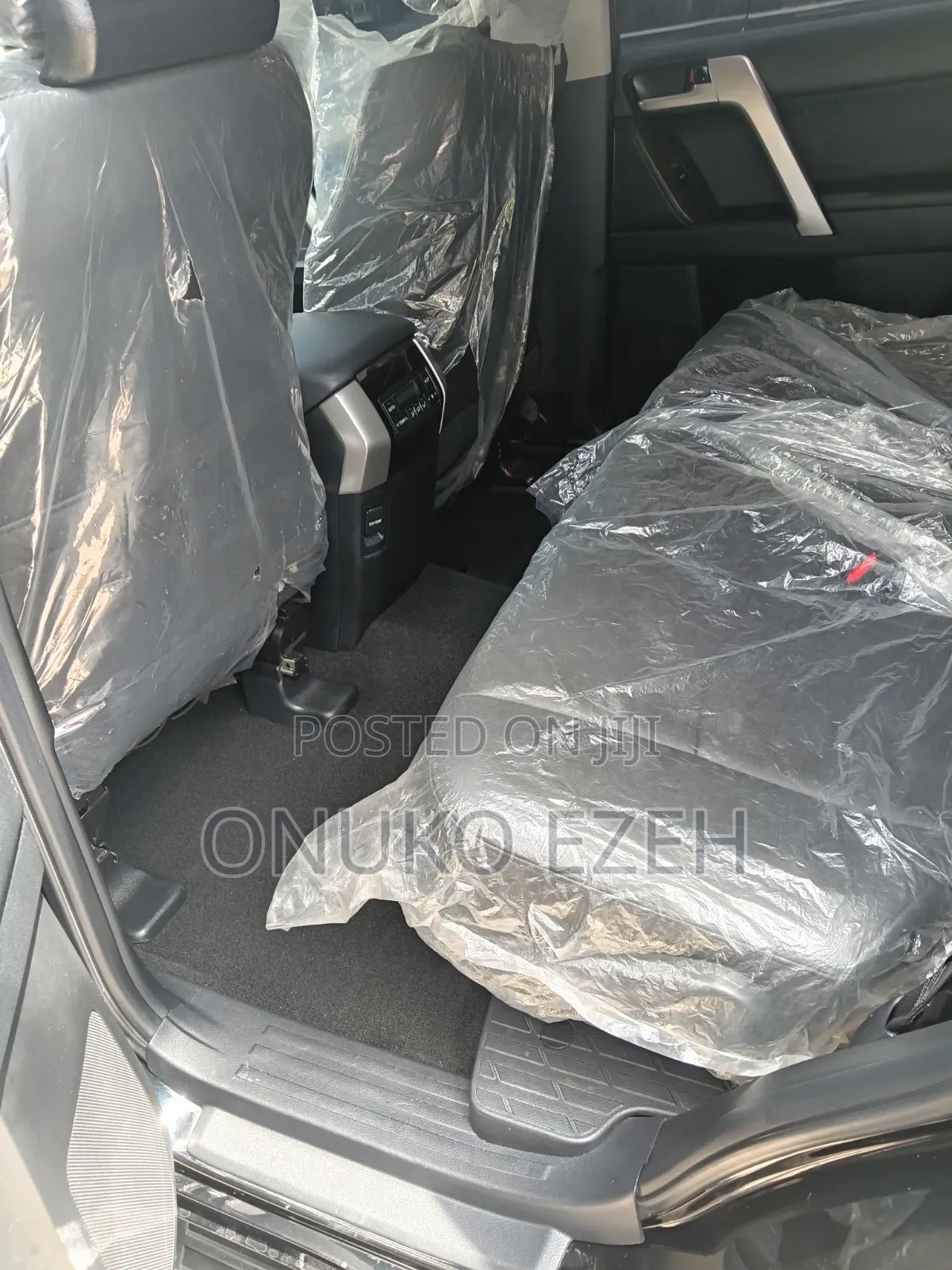 Toyota Land Cruiser Prado 4.0 2021 Black