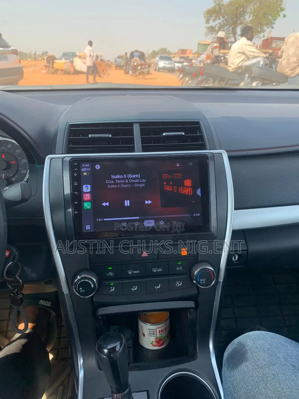 Toyota Camry Android Headunit With Carplay for (2015-2017) Model