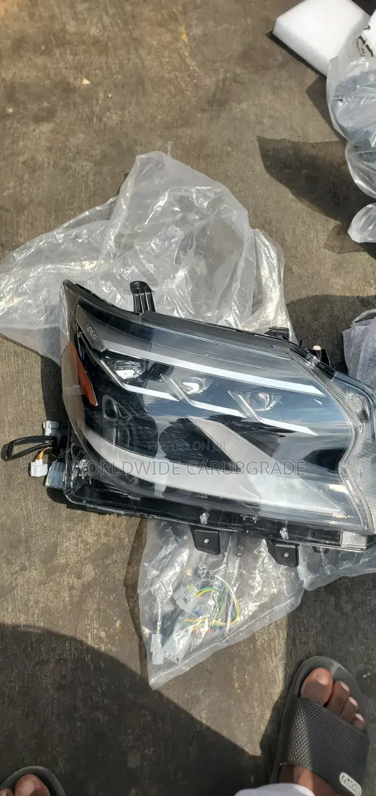 Gx460 Headlamp 2018
