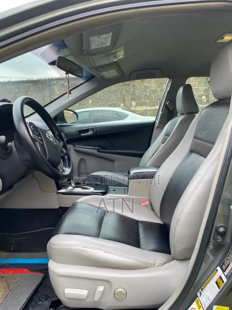 Toyota Camry LE 4dr Sedan (2.5L 4cyl 6A) 2013 Green