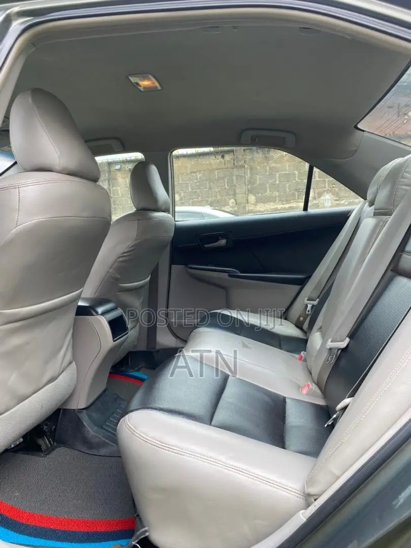 Toyota Camry LE 4dr Sedan (2.5L 4cyl 6A) 2013 Green