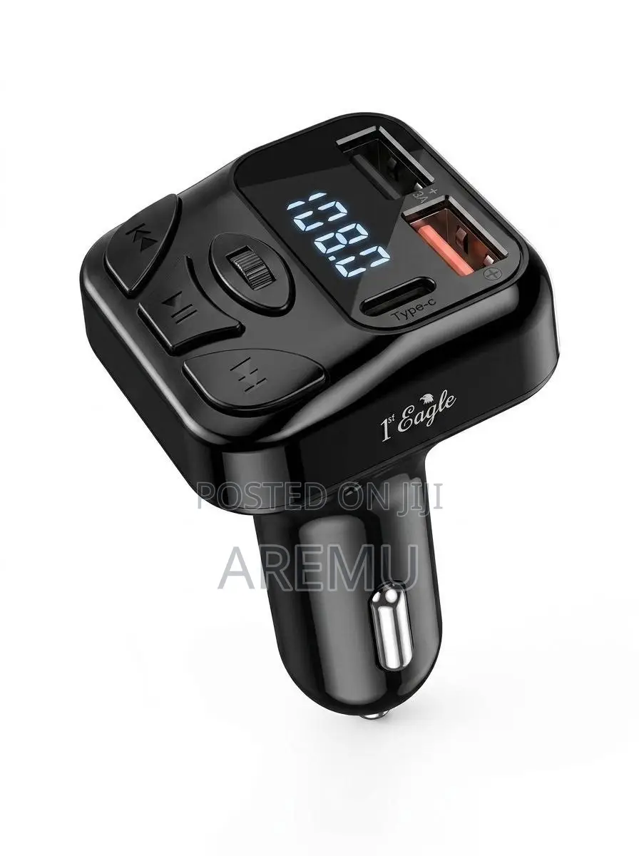 1st Eagle Car Mp3 Player + Phone Charger Multifunctional Wireless.
