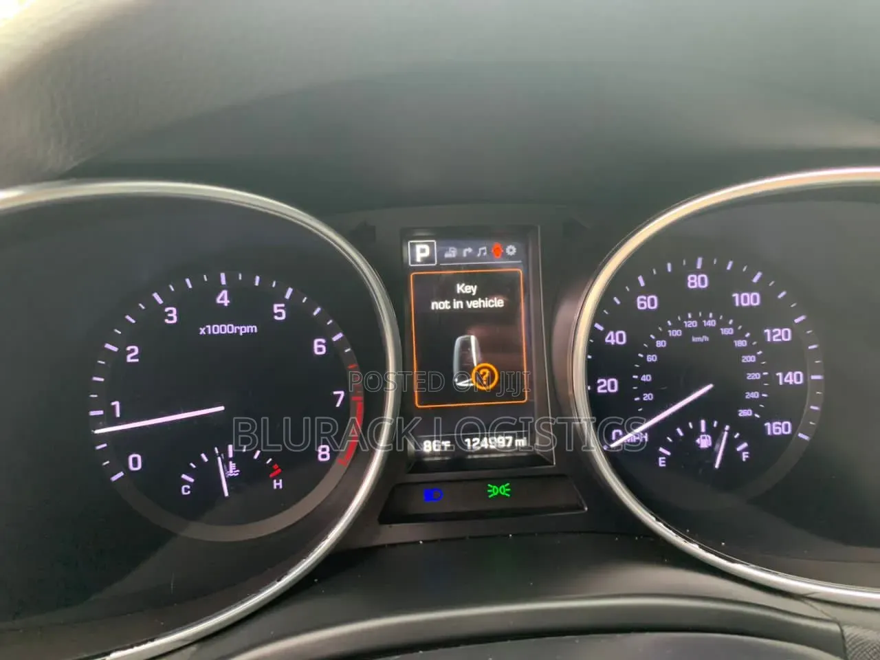 Hyundai Santa Fe SE AWD 2017 Gray