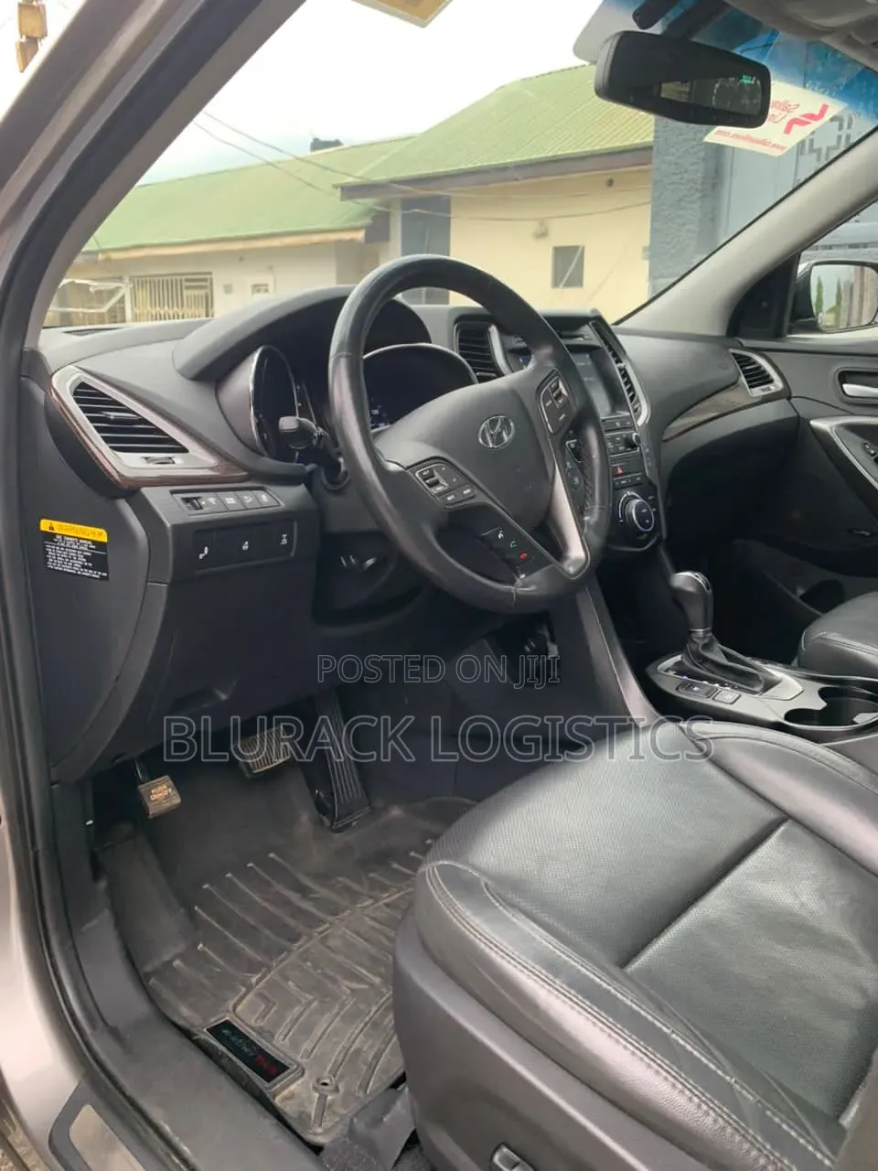 Hyundai Santa Fe SE AWD 2017 Gray