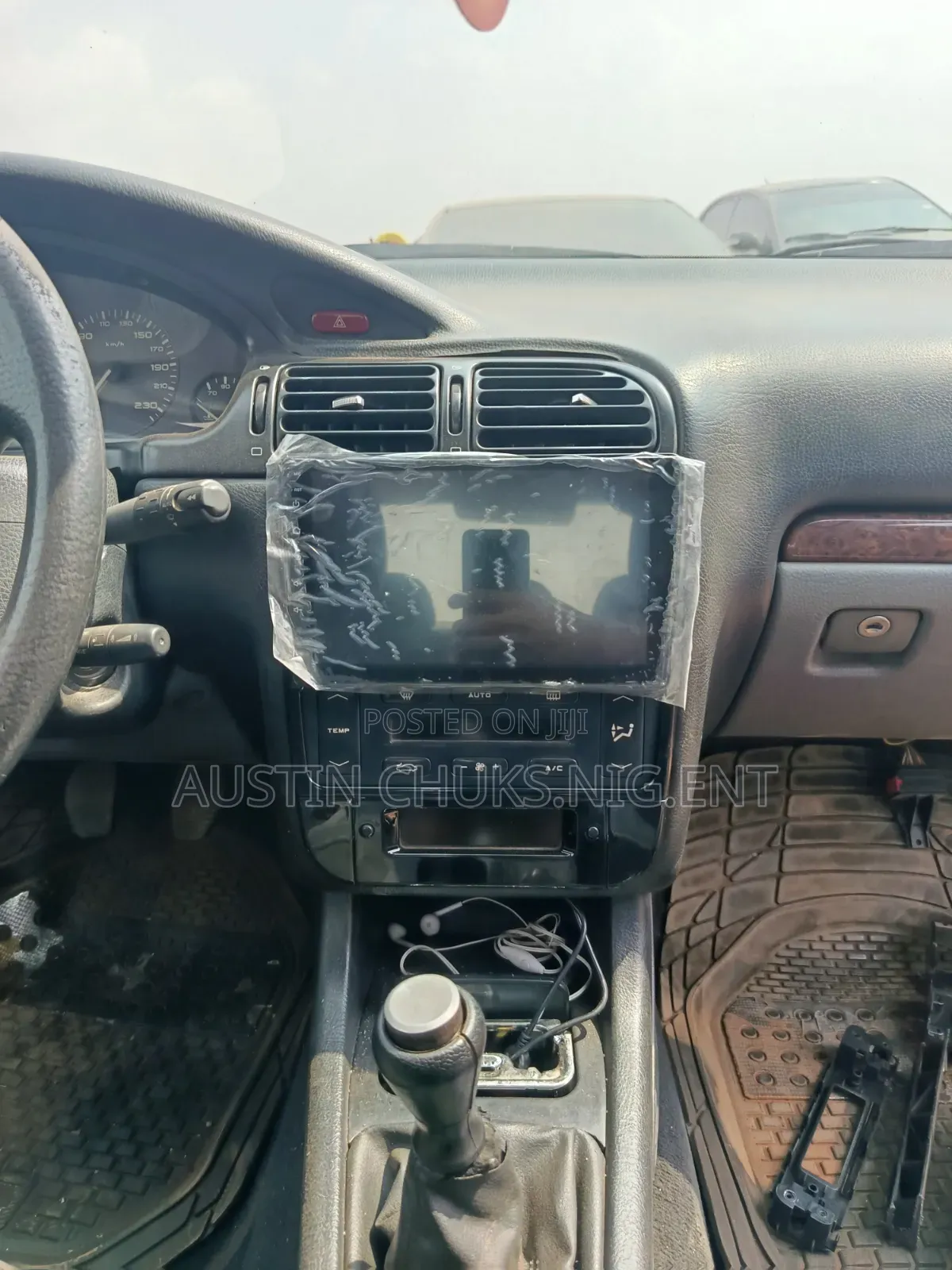Peugeot 406 Android Headunit