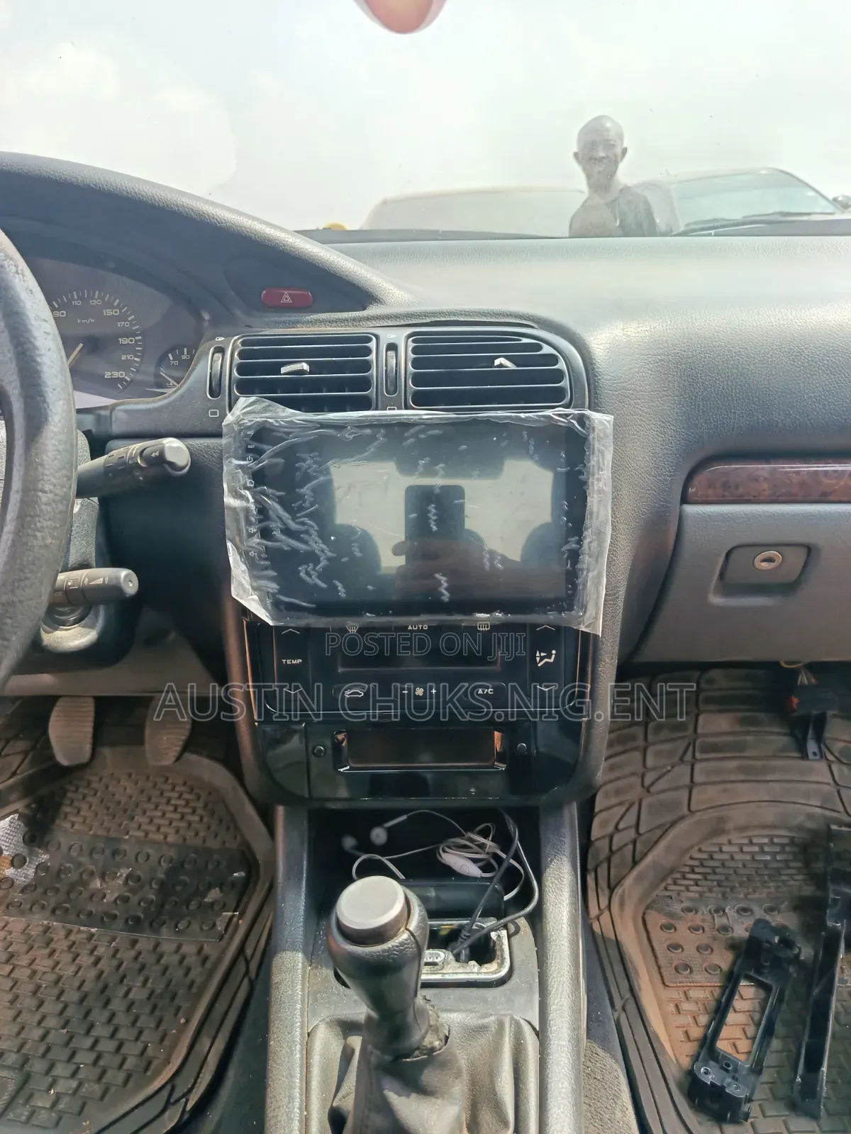 Peugeot 406 Android Headunit