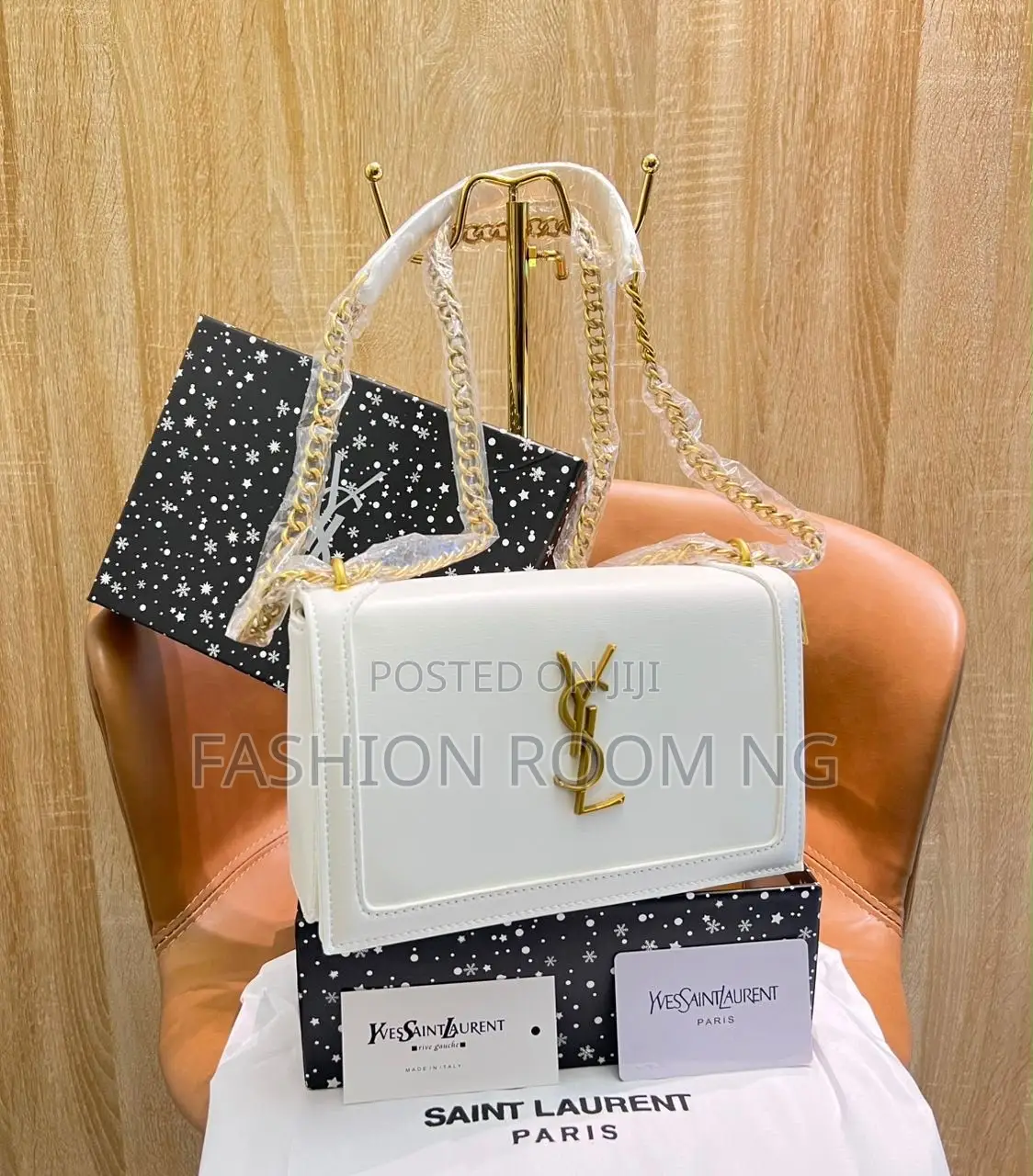 YSL Stock Bag (Fully Boxed)
