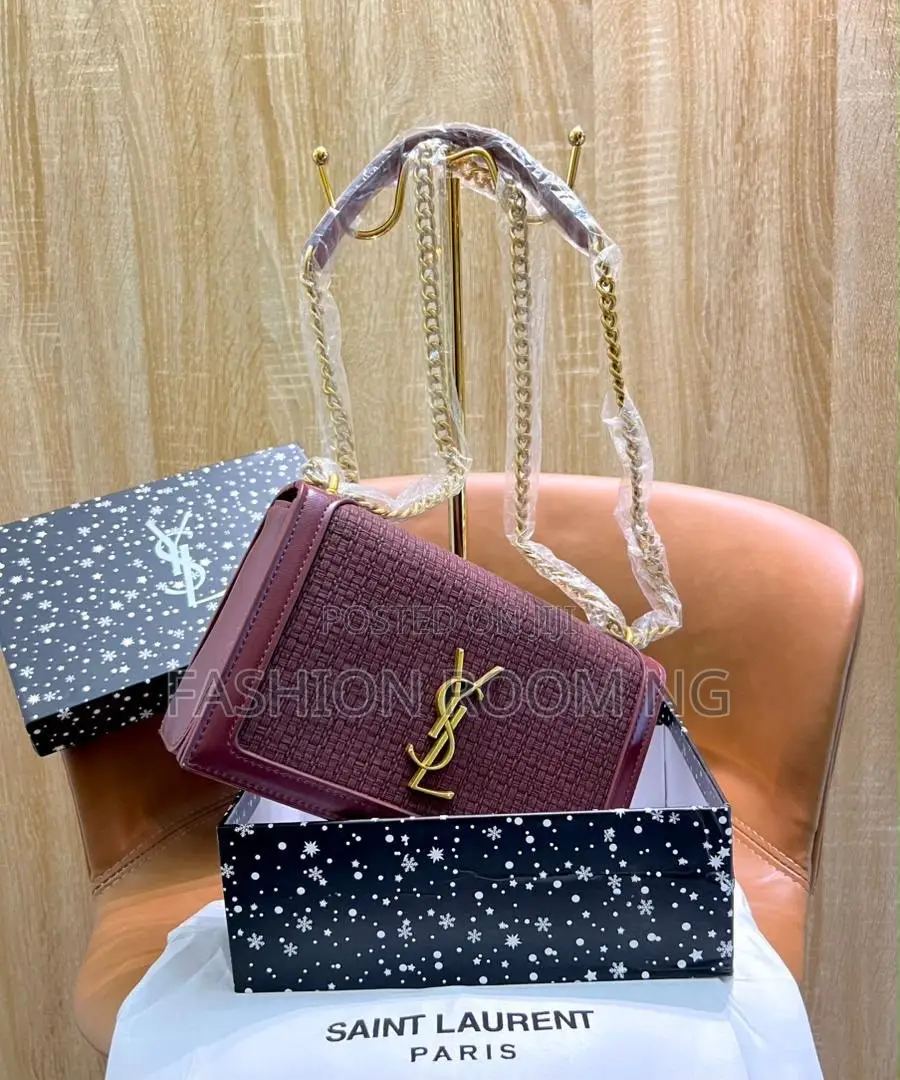 YSL Stock Bag (Fully Boxed)
