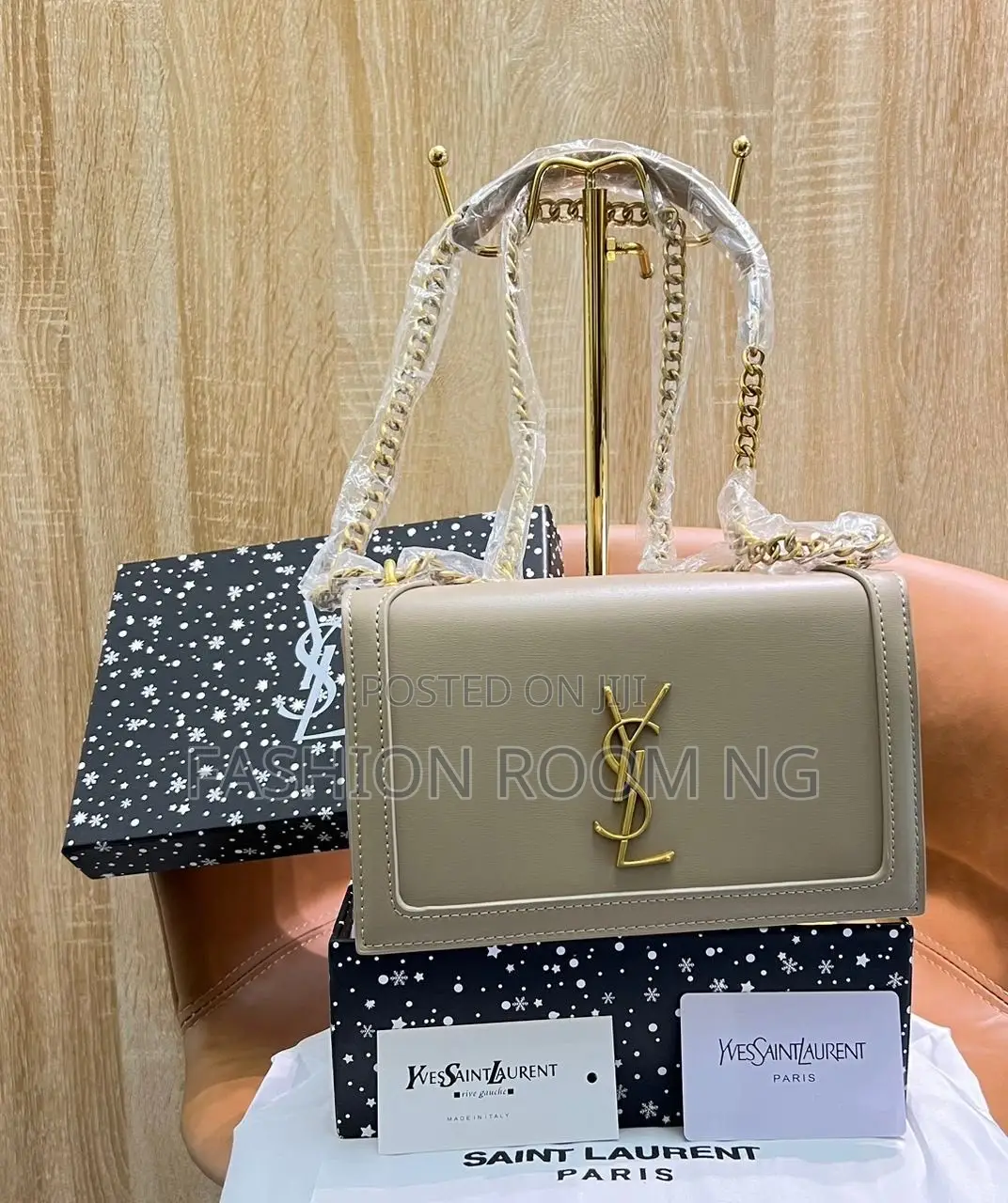 YSL Stock Bag (Fully Boxed)