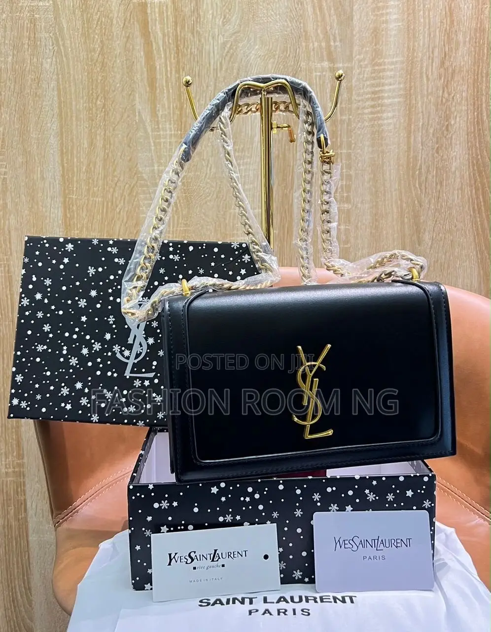 YSL Stock Bag (Fully Boxed)