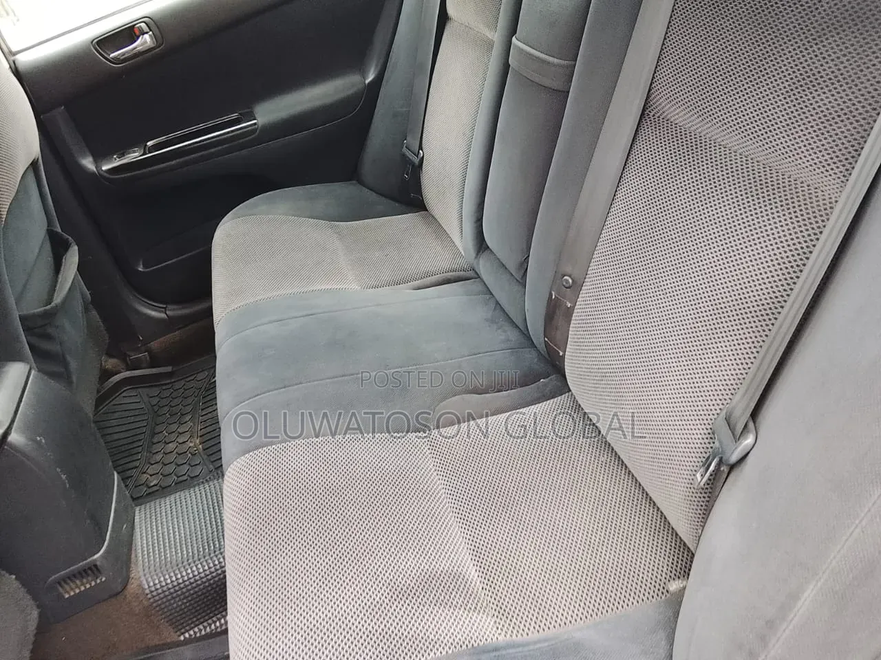 Toyota Camry 2005 Black