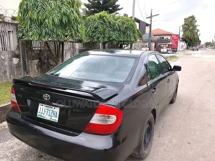Toyota Camry 2005 Black