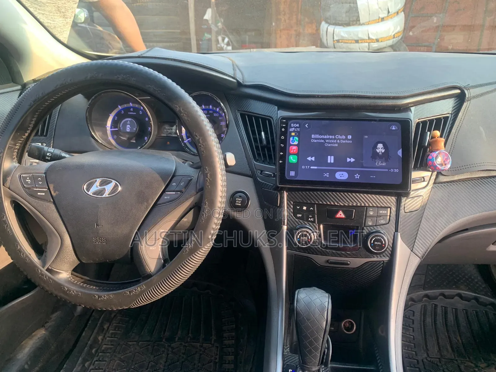 Hyundai Sonata Android Headunit for (2012-2014) Model