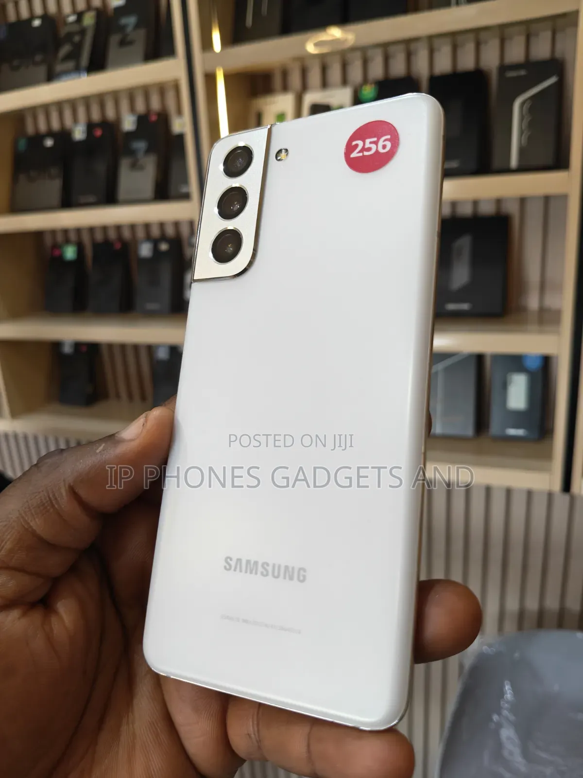 Samsung Galaxy S21 5G 256 GB White