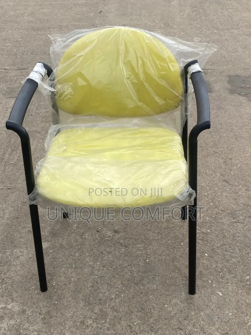 Top Quality Very Sturdy 2 Coffee Chairs With Iron Stand (130k Both)