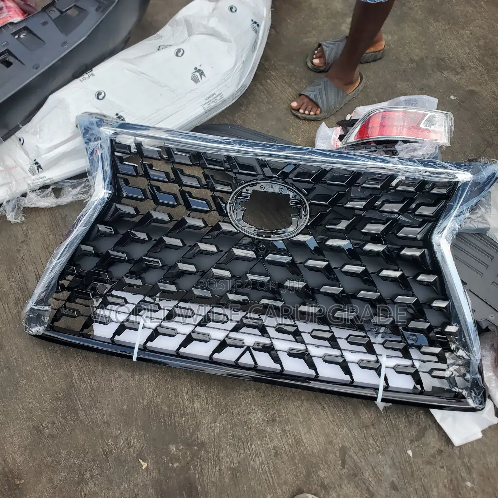 Gx460 Frontgrill 2018-2023