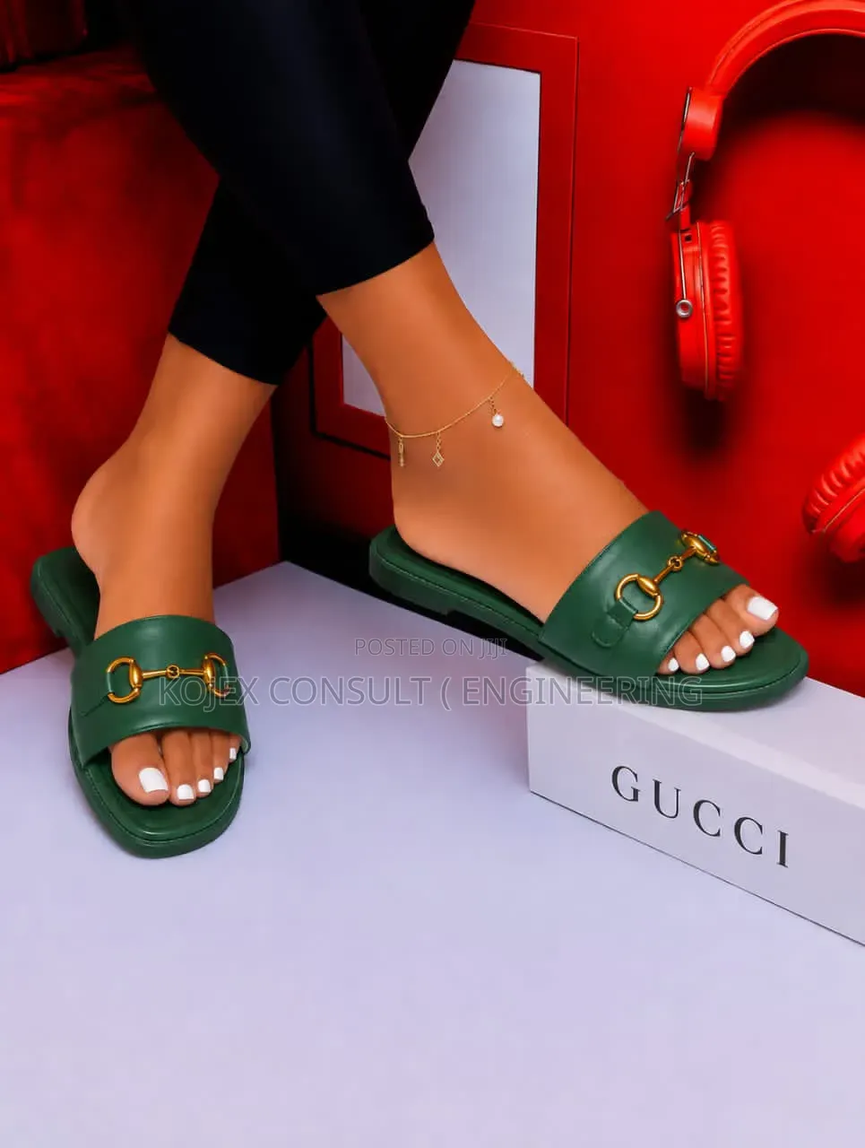 Gucci Female Luxury Shoe