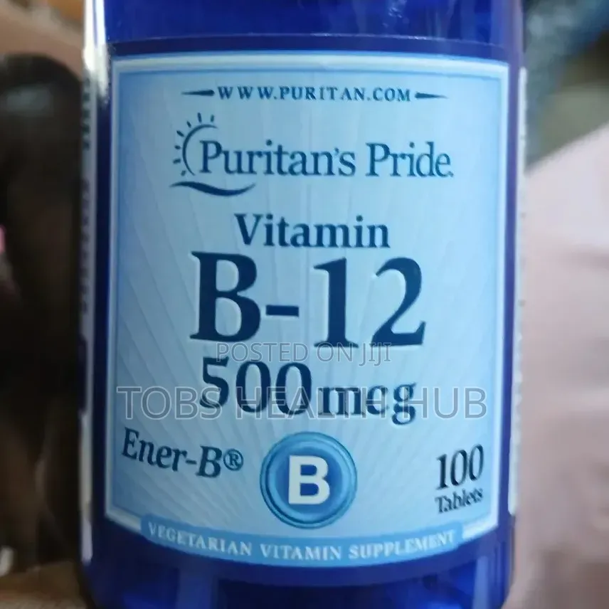 Puritan Pride B12 500mcg
