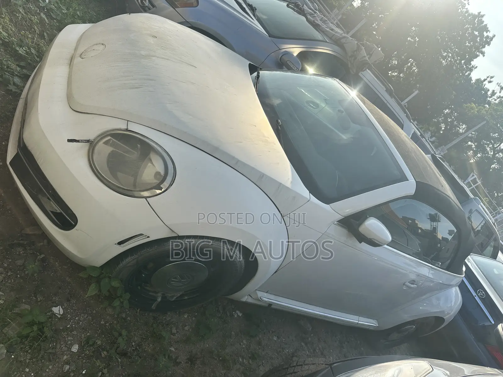 Volkswagen Beetle 2.5L Convertible 2013 White